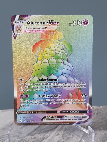 Alcremie VMAX 073/072 Shining Fates