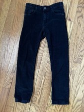 Zara boy dark navy corduroy pants