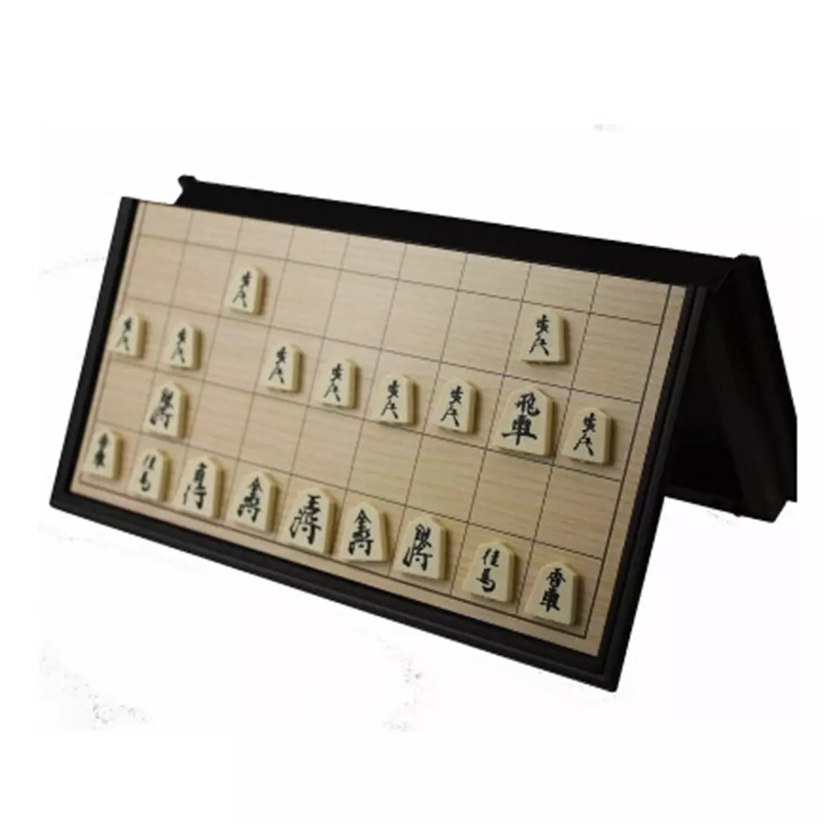 Japanese Chess Classical Shogi Game Set Traditional Board Travel Games しょうぎ  将棋