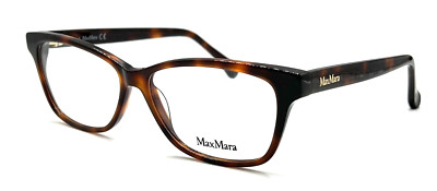 MAX MARA - MM5013 052 54/13/140 - HAVANA - NEW Authentic WOMEN EYEGLASSES Frame