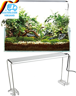Tutoy 4PCS Edelstahl Aquarium Ständer Für Aquatic High LED Licht Lampe Aquarium