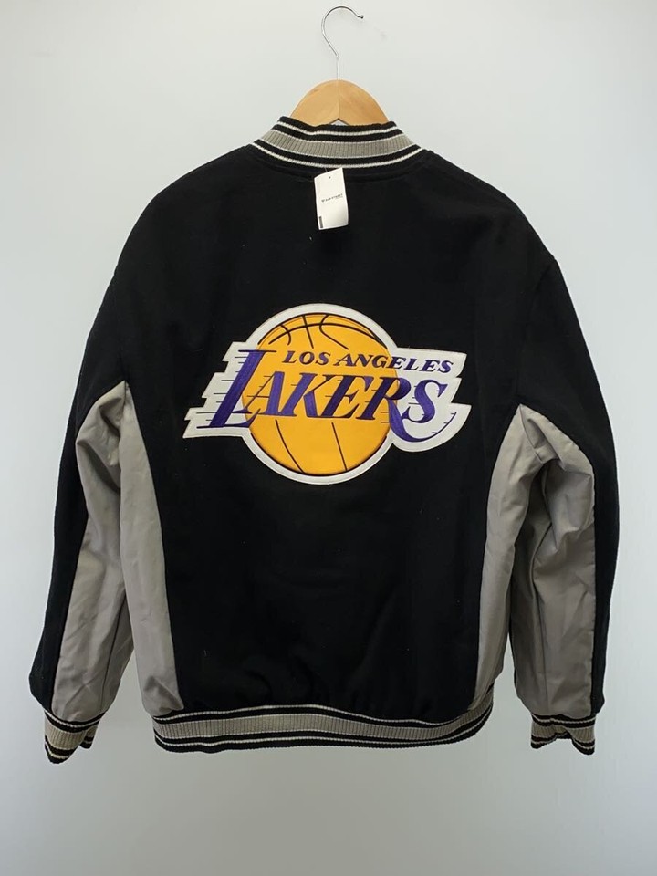 JH Design Group Varsity Jacket / L / Polyester / BLK " eBay