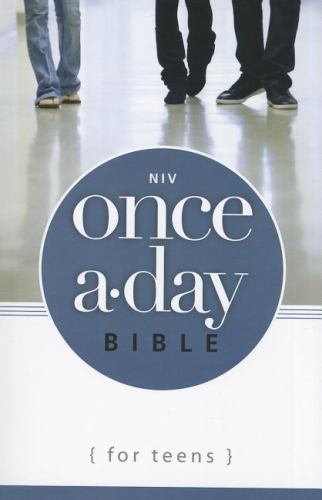 niv, once-a-day bible for teens, by zonderkidz **brand new**