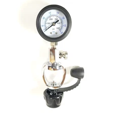 Scuba Dive Yoke Tank Cylinder Pressure Checker 5000 PSI - 350 Bar Check Gauge