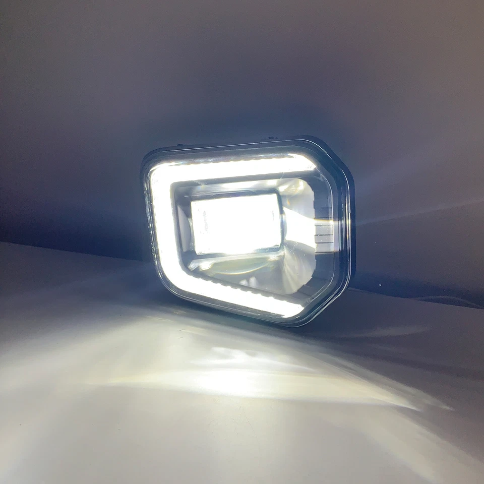 Luces antiniebla LED para Toyota Tacoma SR SR5 2016-2023 + cableado DRL Foto 2 de 4