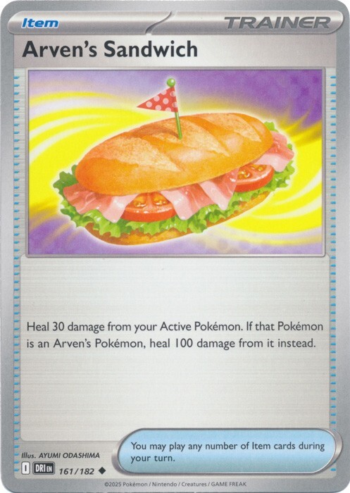 Arven's Sandwich
