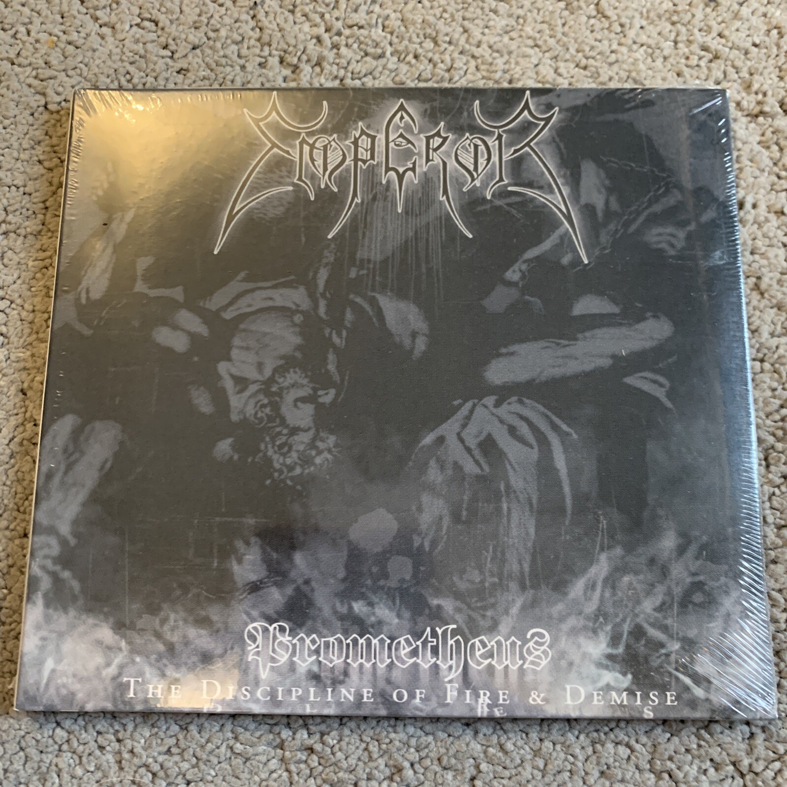 emperor- Prometheus The Discipline Of Fire And Demise CD New Sealed