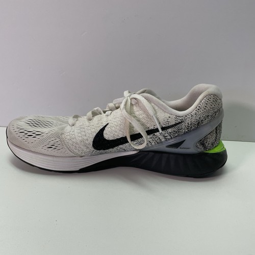 Scarpe da corsa Nike Lunarglide 7 uomo 8,5 747355-103 sneakers bianche - Foto 18 di 23