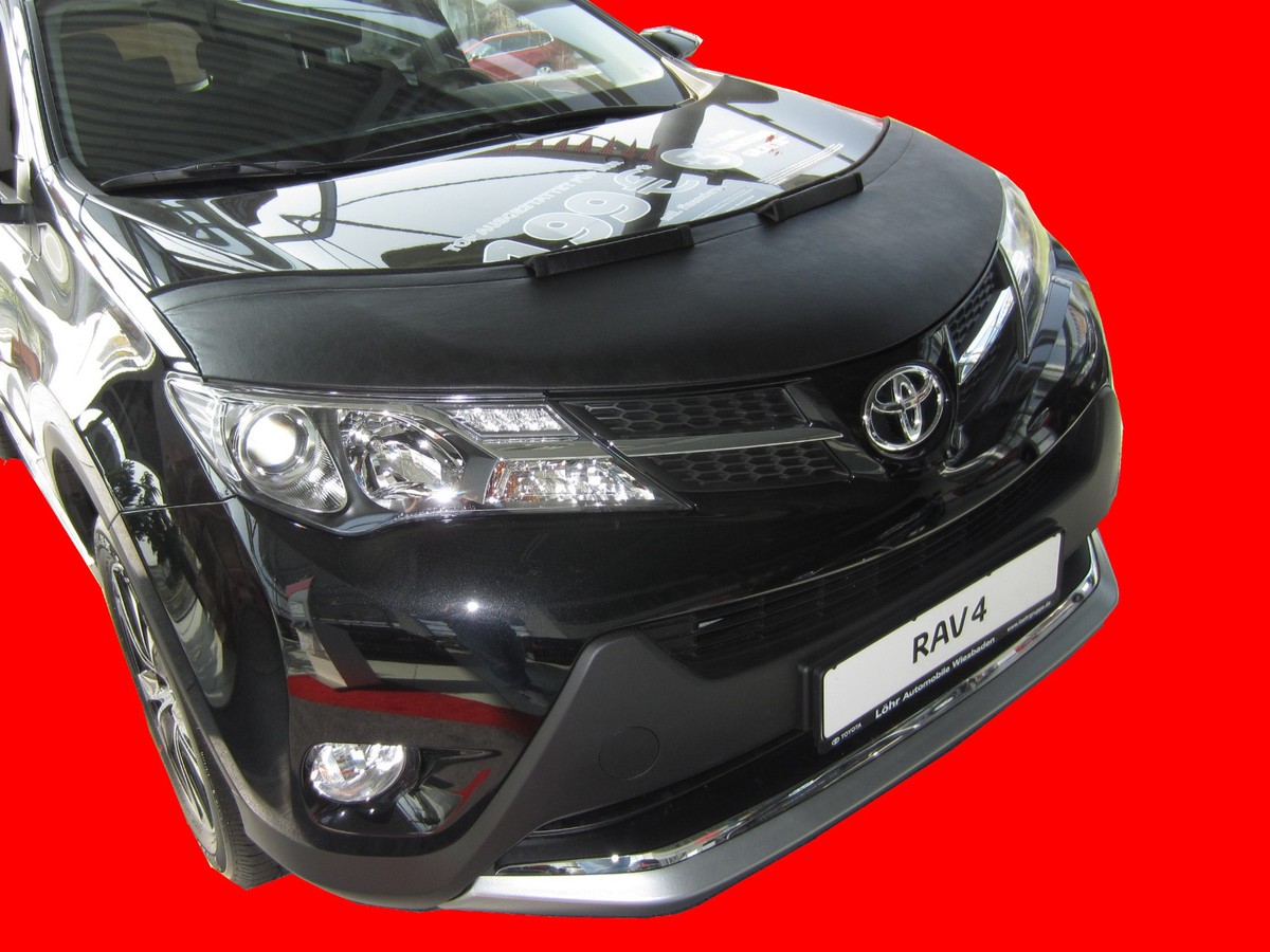 Toyota RAV4 Front End Nose Mask - Stoneguard Barbados