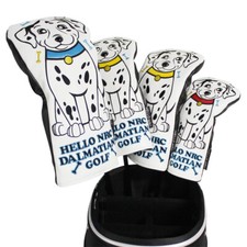 Cute Dog Design Golf Driver/Fairway Wood/ Hybrid Club Headcover 135UT Selection