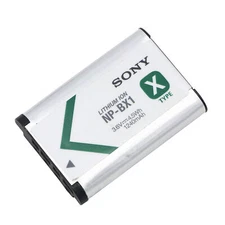 Original NP-BX1 Battery For Sony DSC-H400 HX300 HX400 HX50 HX60 HX80 HX90 RX100
