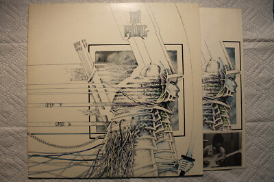 Tai Phong - S/T Japanese orig' Warner Bros. LP PROG 1975