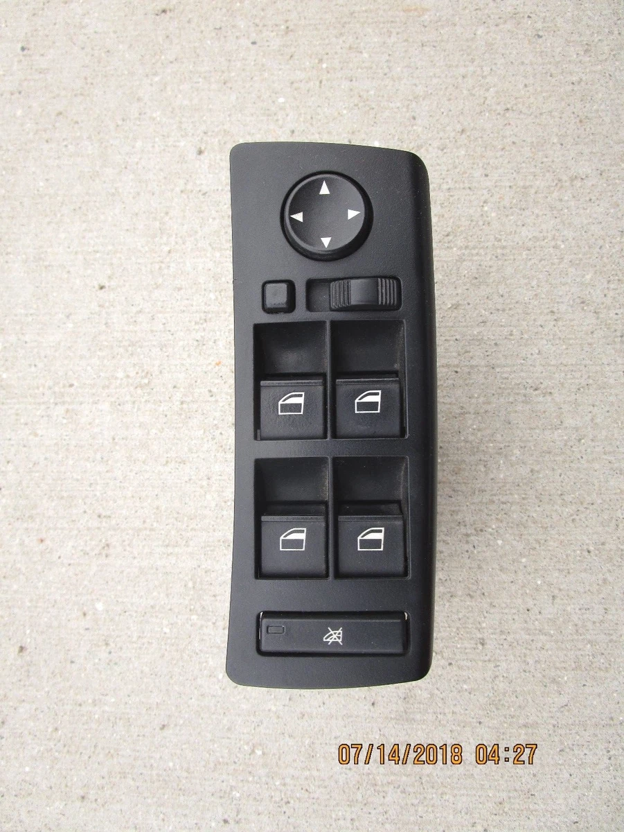 01 - 06 BMW X5 4D SUV FRONT DRIVER LEFT SIDE MASTER POWER WINDOW 