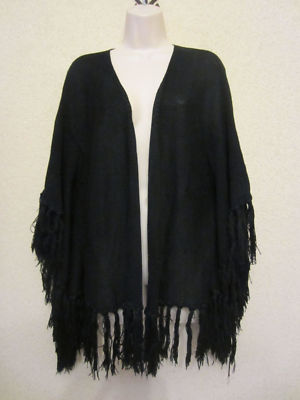 Gilet à Franges Golden Days Noir - Occasion Très Bon état - Taille Unique