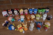U Pick Disney PLUSH Hallmark ITTY BITTYS Stuffed Animal Small Mini Marvel Toy