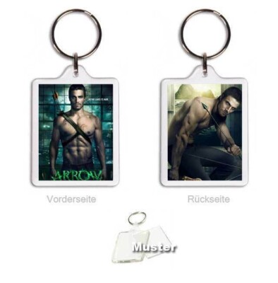 Arrow TV Series mit Stephen Amell - Schlüsselanhänger / key fob [S01]