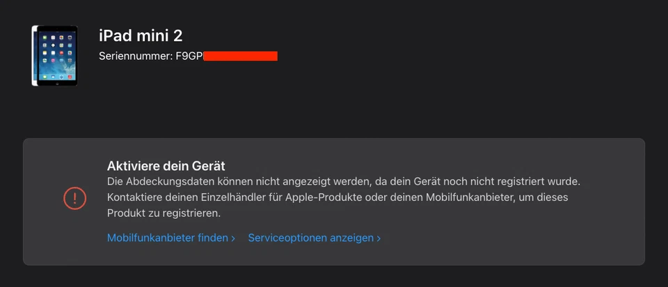 !!! Sammlerstück Selten RAR !!! Apple iPad mini 2 16GB- NEU - NEW - OVP - SEALED - Bild 2 von 4