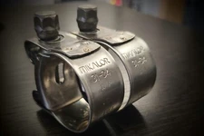 Mikalor Supra W4 31-34 Heavy-Duty Clamps/ T-Bolt Clamp Lot of(2)  03013083