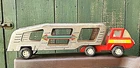Vintage Metal Tonka Car Carrier Transporter 1960’s or 70's? 18”