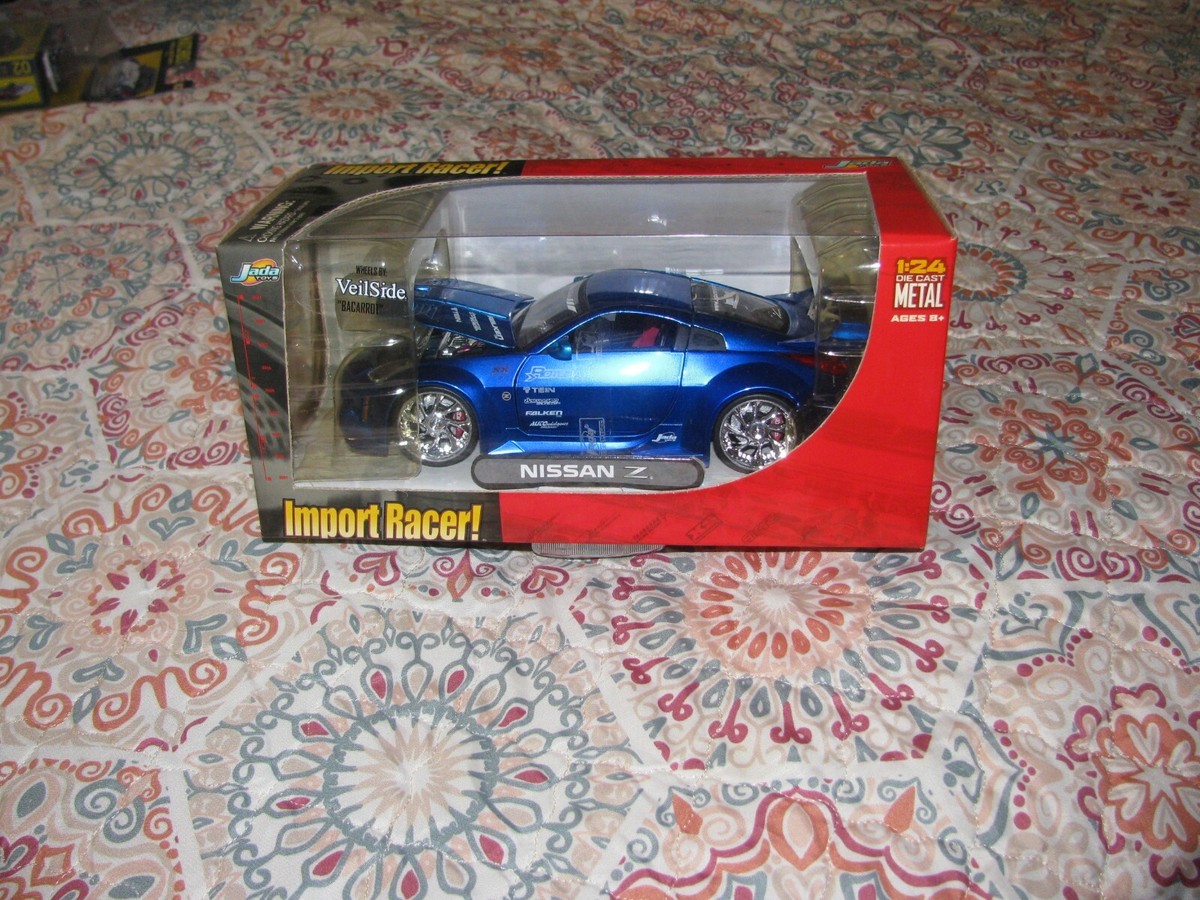 ✯ Jada TOYS 6台set Jada Toys Import Racer 1:24 Die Cast Blue Veilside Nissan Z | eBay