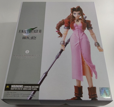 FINAL FANTASY VII BRING ARTS Aerith Gainsborough Figure Square