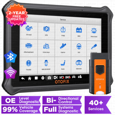 2025 OTOFIX D1 Lite Car Bidirectional Scanner Auto Full System Diagnostic Tool