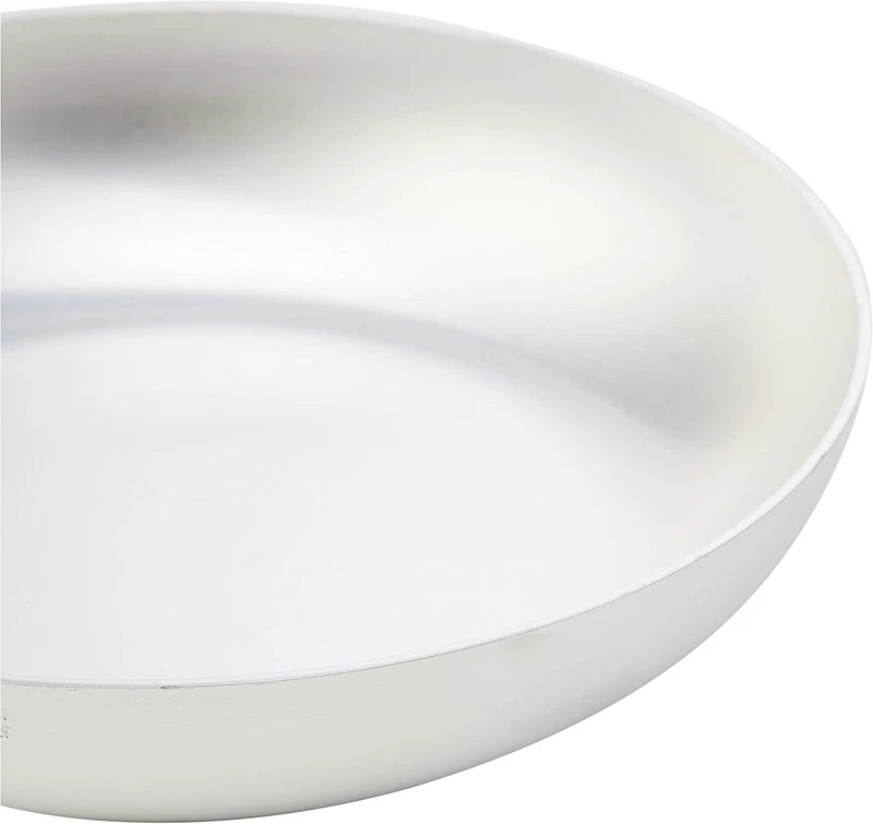AGNELLI Pentola PADELLA in Alluminio Professionale ALTA per Saltare 24 CM NUOVO, fotografia 6 di 7