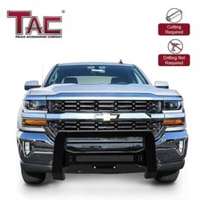 Mesh Modular Bull Bar Grille Guard 07-18 Chevy Silverado Gmc Sierra 1500 Black Mesh Modular Bull Bar Grille Guard 07-18 Chevy Silverado Gmc Sierra 1500 Black