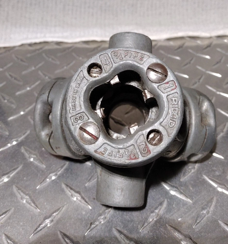 Ridgid No. 30-A 3-Way Pipe Threader 1/2" x 3/4" x 3/8" - Image 3 of 4