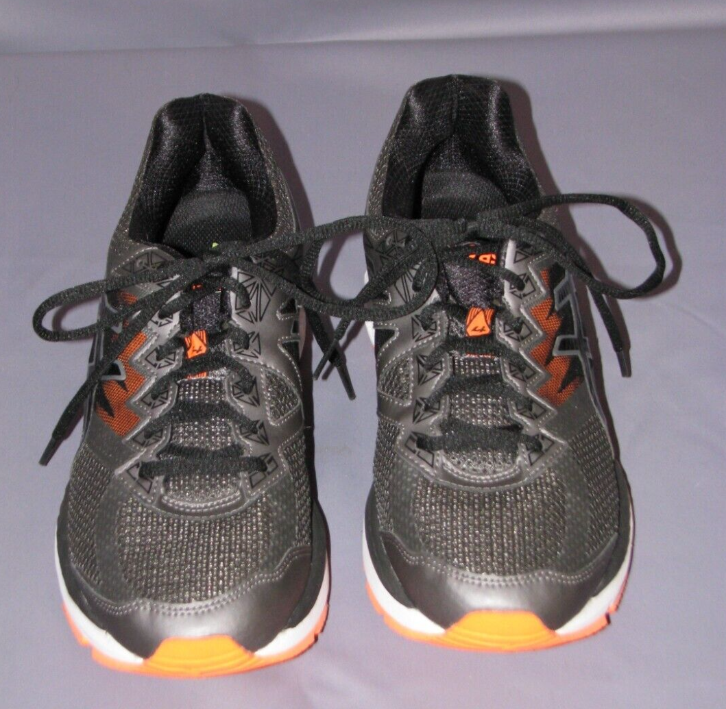 Asics Mens GT 2000 T609N (B) Black Orange Running Shoes Sneakers Size 9.5