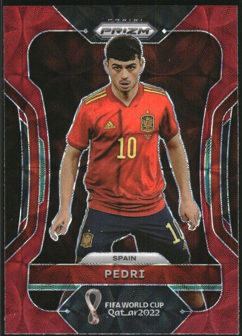 Las mejores ofertas en 2022 Panini Prizm World Cup Qatar Pedri