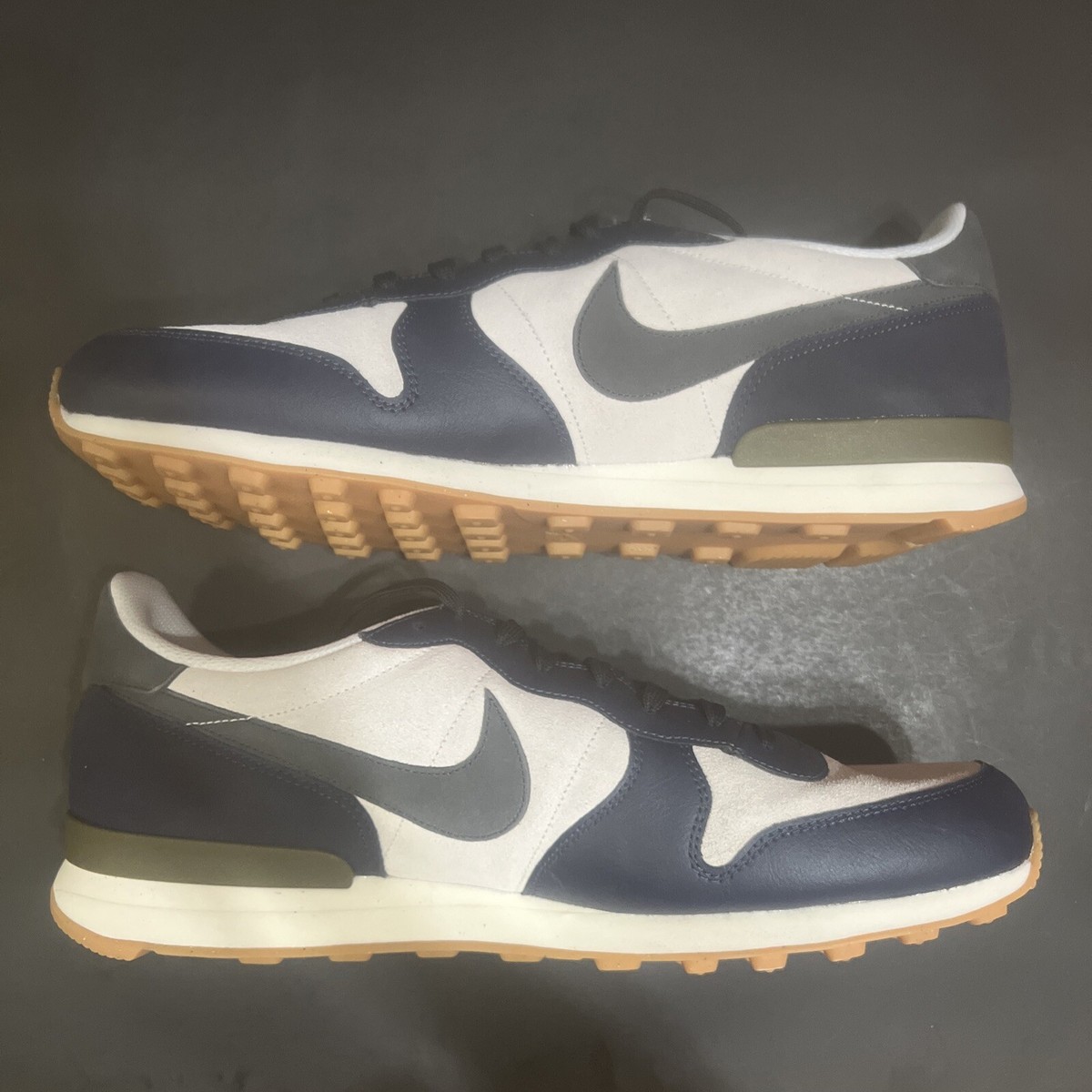 Ksa Sar Nike Black And White Internationalist Sneakers Sz 15 NIKE