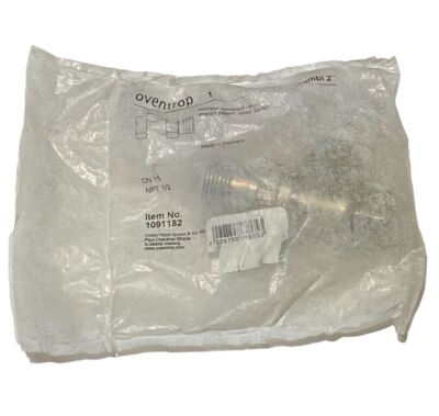 Oventrop 1091182 Combi 2 Radiator Lockshield Valve - 1/2