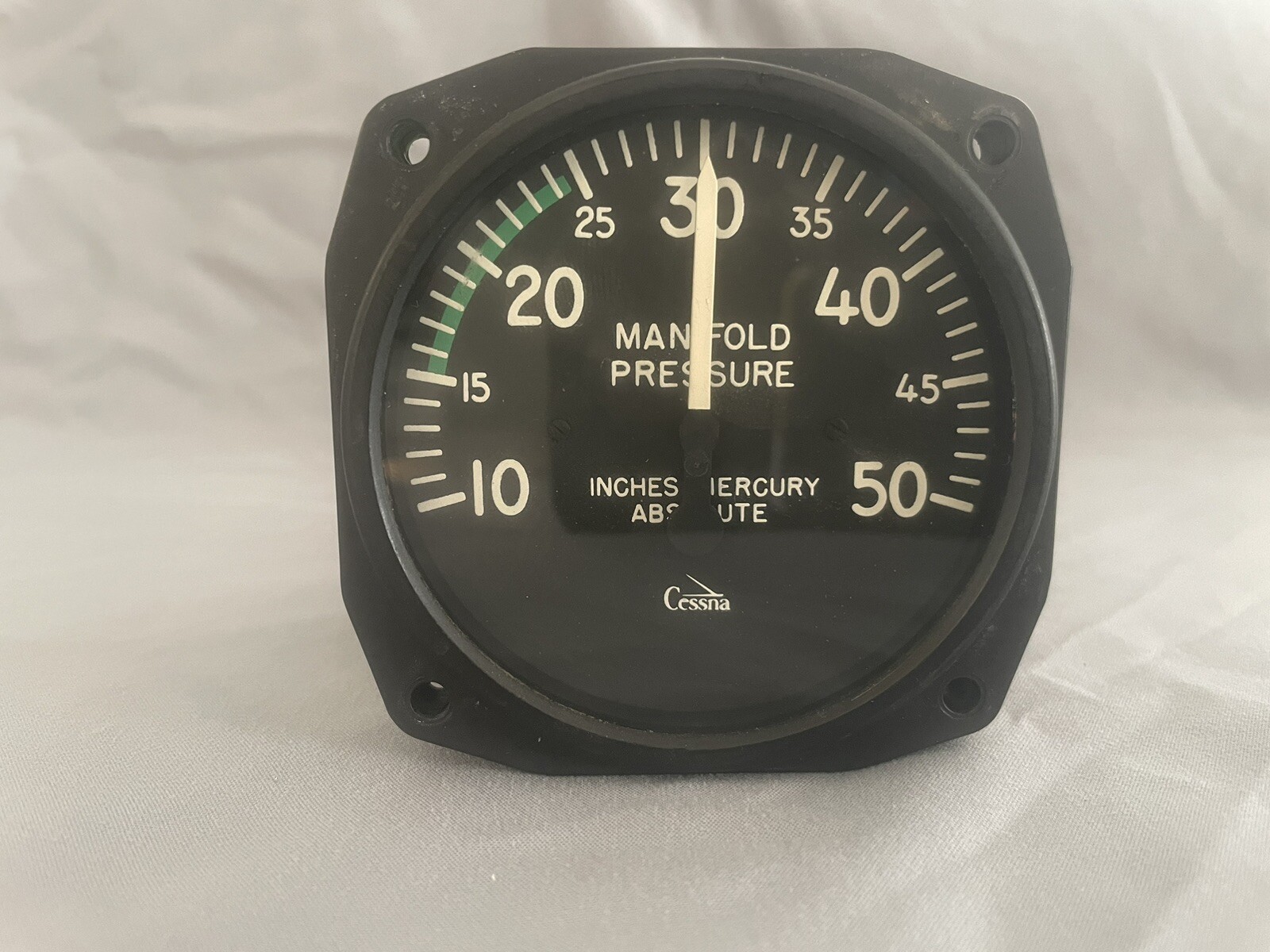 CESSNA MANIFOLD PRESSURE GAUGE ( 1050 ) 3 1/8" PN51301N3. eBay