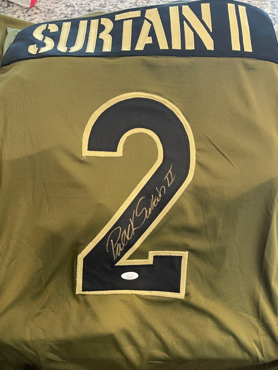 salute to service custom jersey