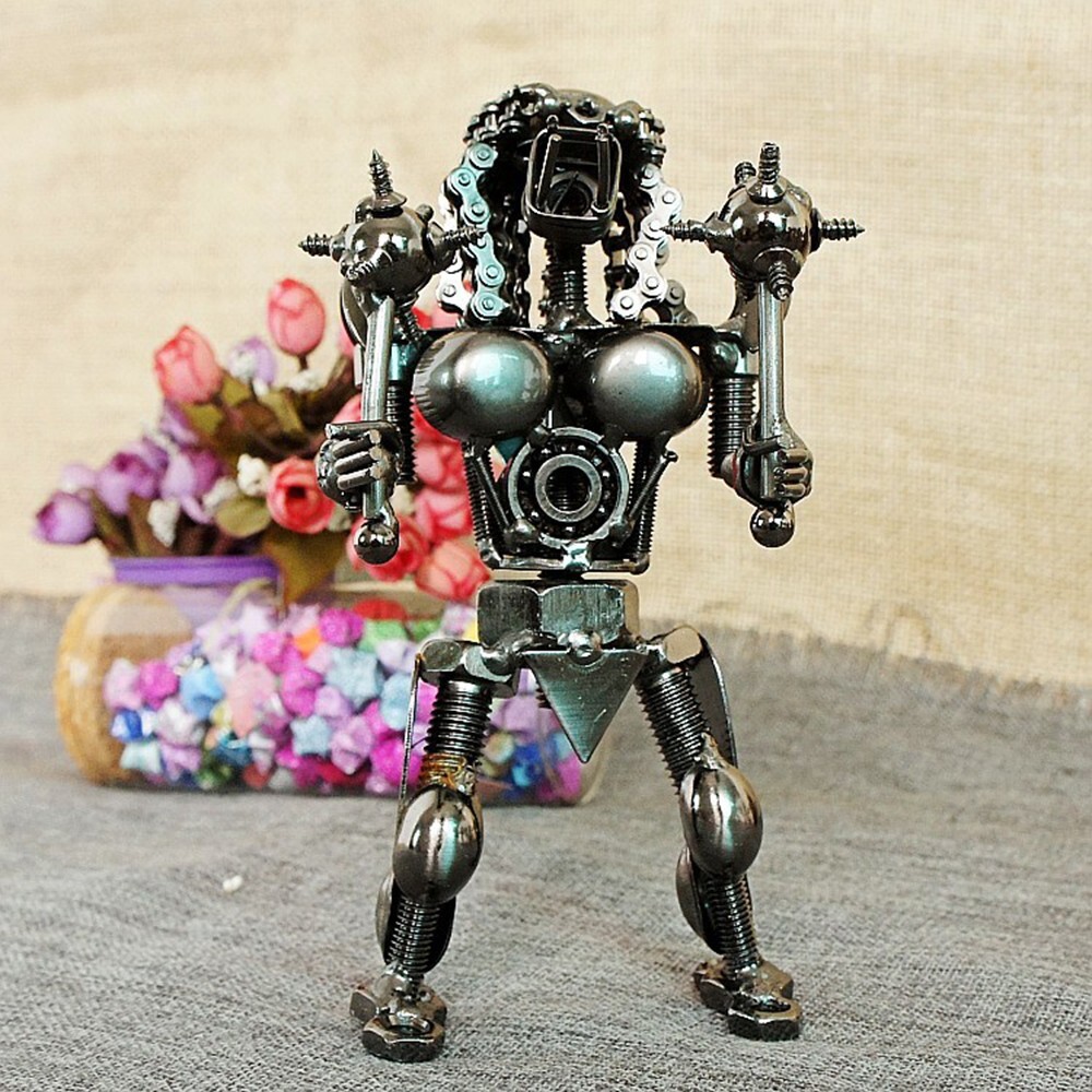 ロボットの手 メタル製 人体模型 Sucker Punch Kabuki Samurai Robot Model Handmade All Metal