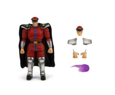 Jada Street Fighter II M. Bison 6'' Figure