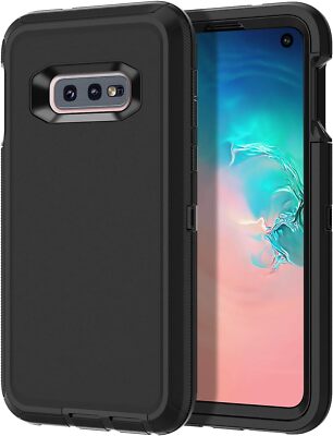 For Samsung Galaxy S10e Case Heavy Duty Shockproof Rugged Cover fits Otter box