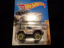 HW HOT WHEELS 2017 HW SURF'S UP #5/5 CUSTOM FORD BRONCO PURPLE HOTWHEELS VHTF