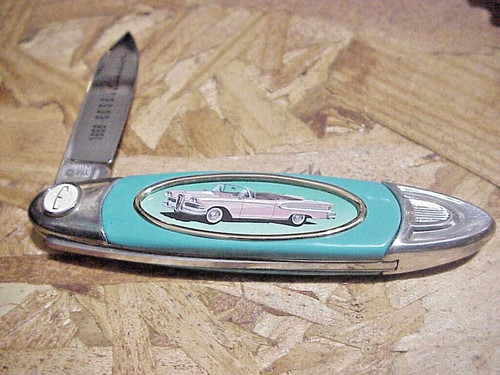 THE OFFICIAL 1958 EDSEL BY THE FORD CORP AN THE FRANKLIN MINT