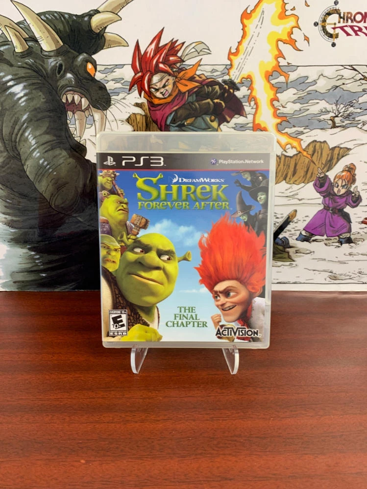 Shrek Forever After PS3 PlayStation 3 WD See Pics 47875838956