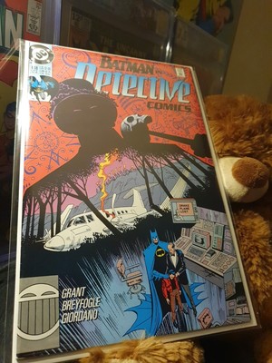 Detective Comics 618 - vf+ T.Drake Ambitions To Be 3rd Robin, 1st Obeah Man*