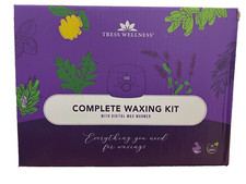 Tress Wellness Waxing Kit - Easy to Use- for Sensitive Skin With Digital Display