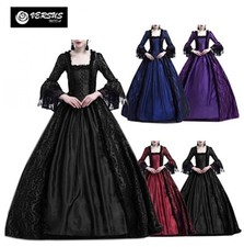 Vestito Abito Epoca Carnevale Donna Dama Corte Woman Cosplay Court Dress EPOCA01