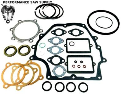 NEW TECUMSEH OH140 ENGINE RINGS & GASKET SET REBUILD SET SEARS SURBURBAN BOLENS
