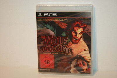 THE WOLF AMONG US _ SONY PLAYSTATION 3 _ PS3 PAL NEU NEW SEALED
