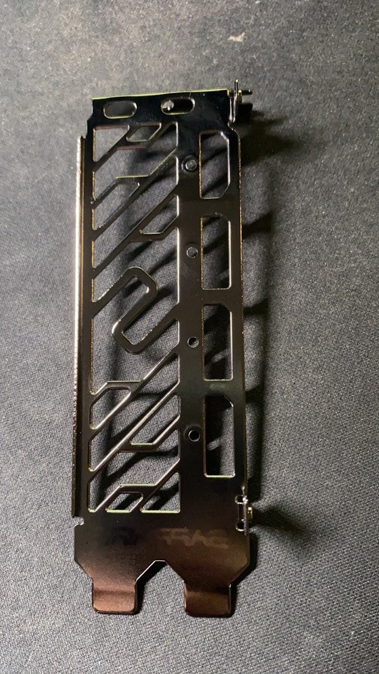 I/O IO Shield for Sapphire RX 6800 6800XT 6900XT Pulse/Nitro GPU ...