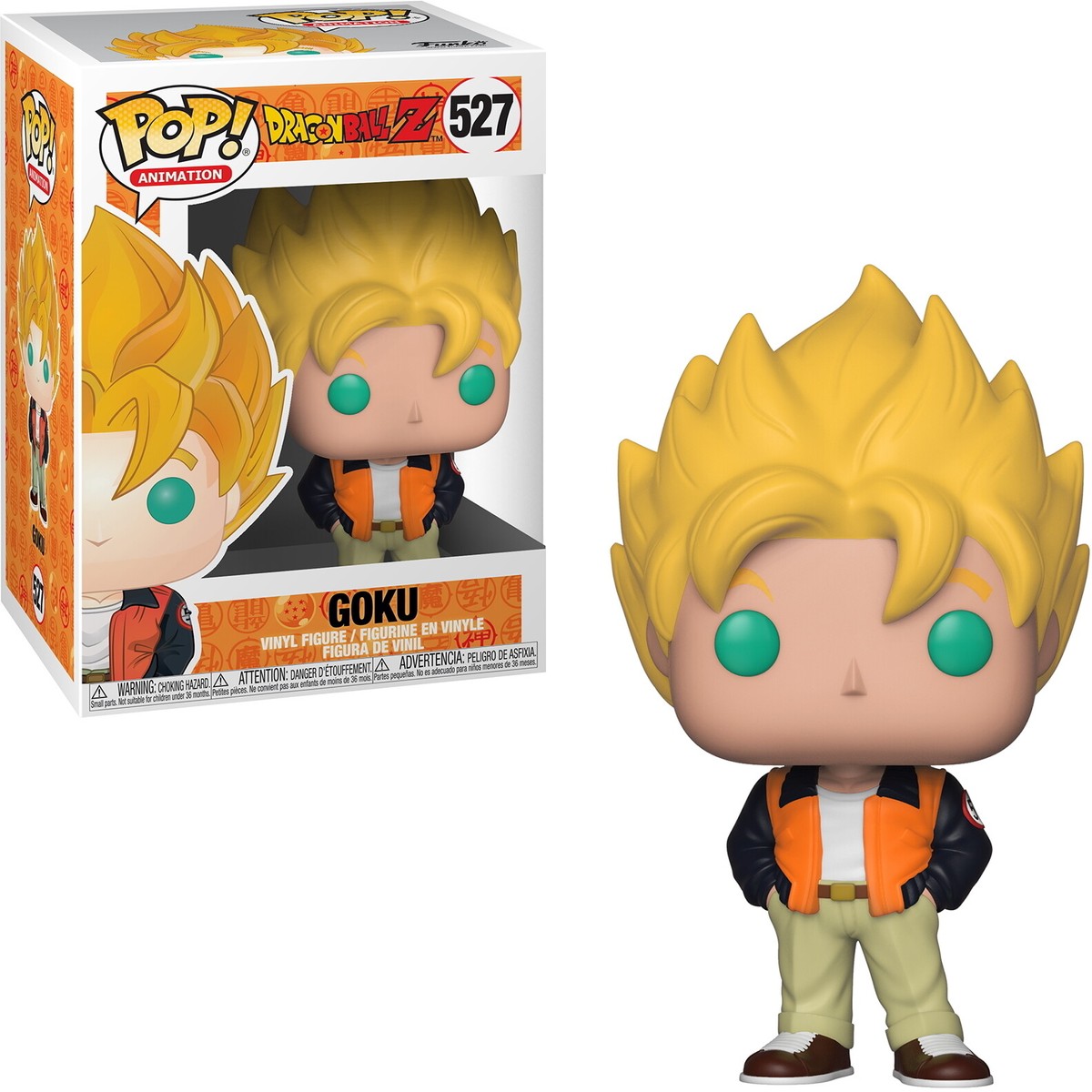 Dragon Ball Z - Goku 527 - Funko Pop! - Vinyl Figur | eBay