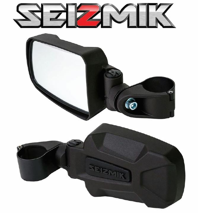 Seizmik Pursuit Side View Mirrors for 20172022 CanAm Maverick X3