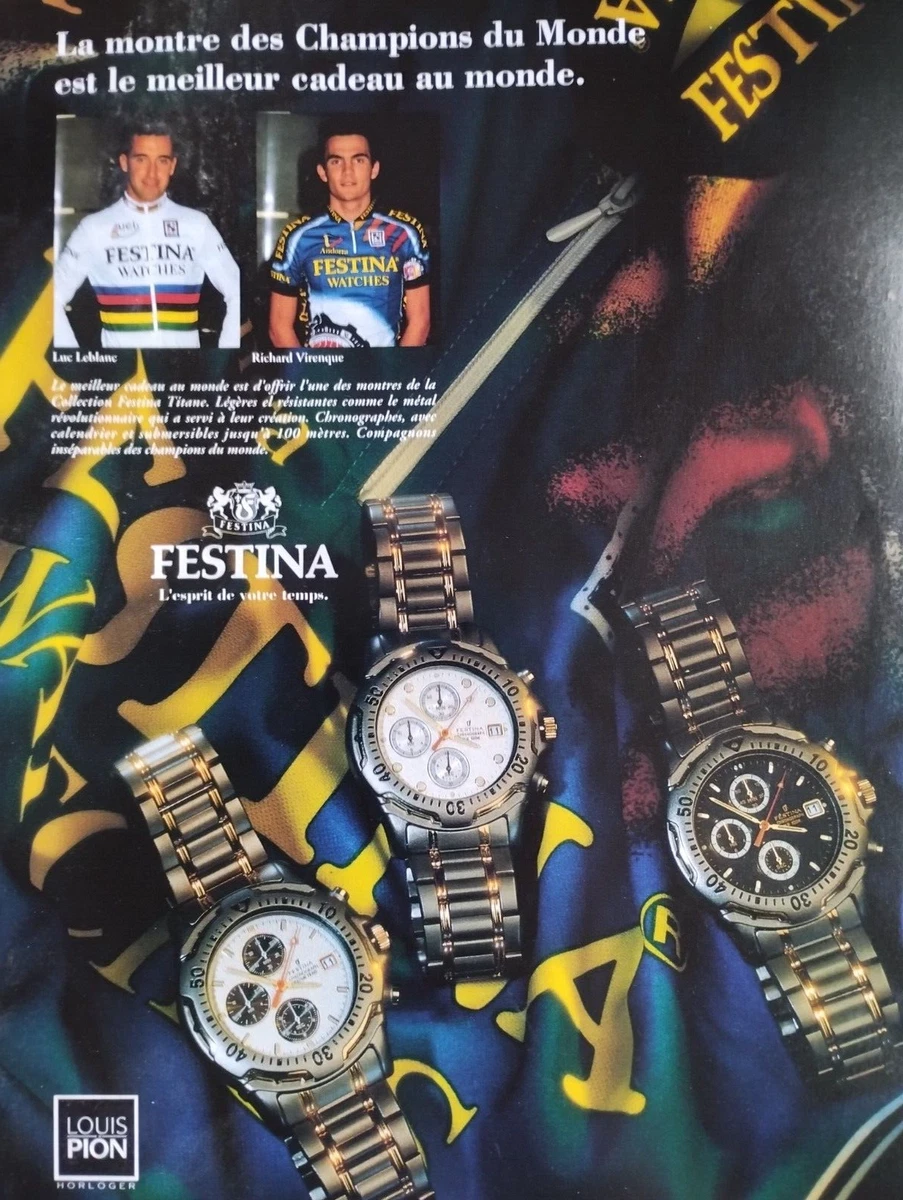 FESTINA vintage Print Ad